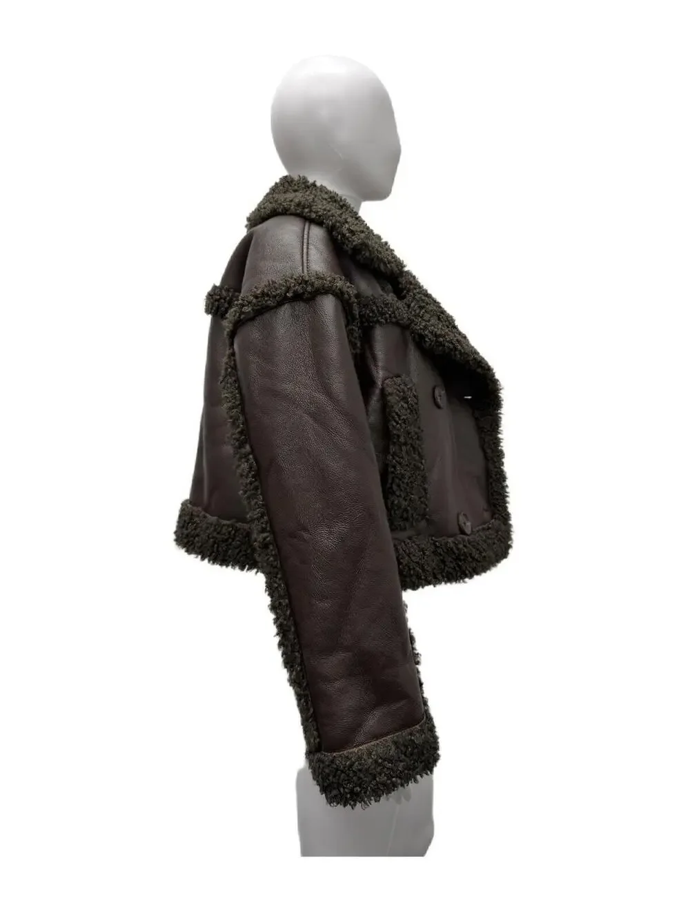 Stand Studio Kristy Jacket Size 34 - Picture 4 of 11
